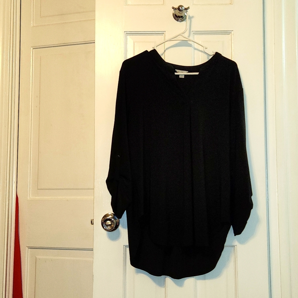 Black blouse